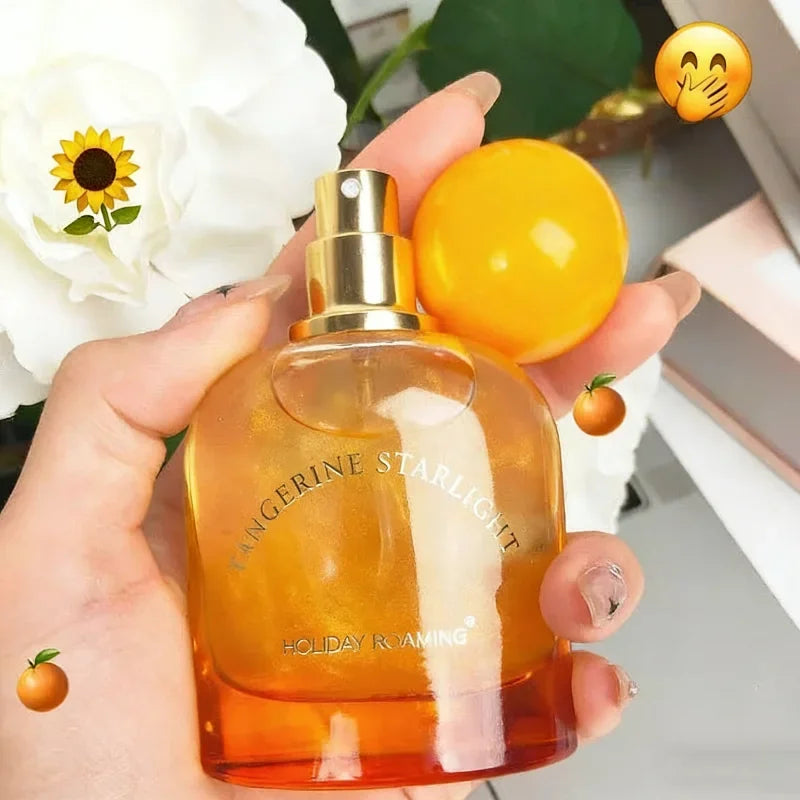 Fruity Floral Women's Perfume Russian Bestseller Citrus Lemon Rose Qme