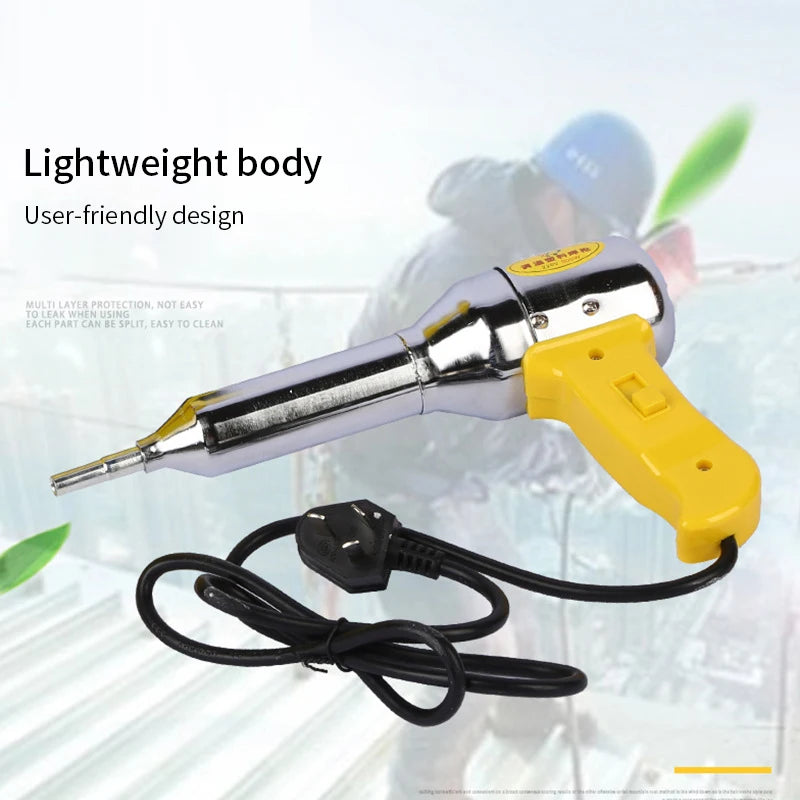 700W 220V-240V Plastic Air Welding Gun Torch Tool Machine Adjustable Qme