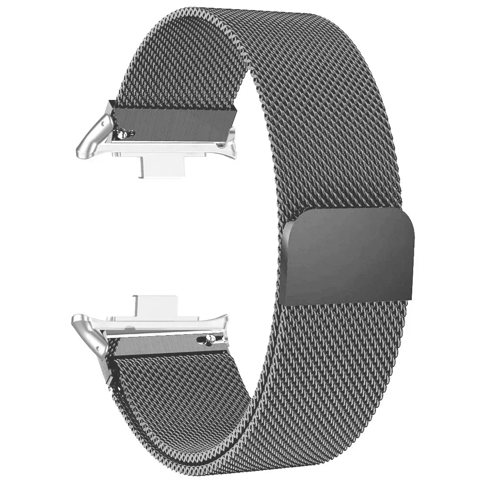Milanese Loop Band For Redmi watch 5/4 Smartwatch Bracelet For Mi band 8pro/9 pro Wristband Replacement Metal Strap Accessories Qme Gray Redmi 5