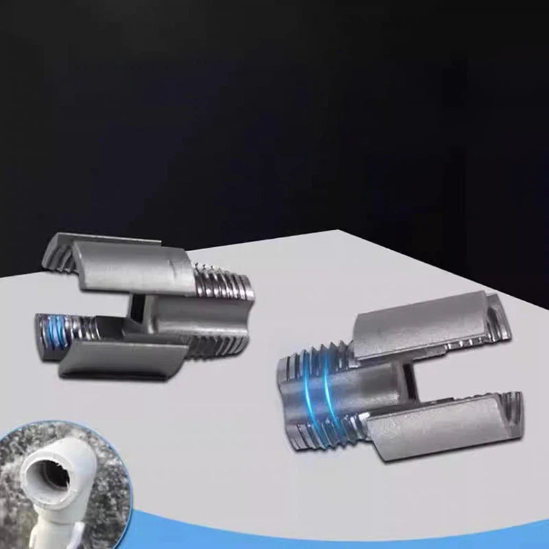 Pipe Thread Cutting Tool Integrated Internal External Pipe Threading Tool Electric Drill Compatible PVC Pipe Threader Kit. Qme