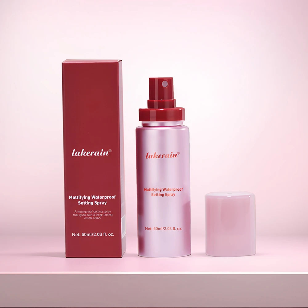 Matte Waterproof Makeup Setting Spray Facial Moisturizing Quick Film Qme