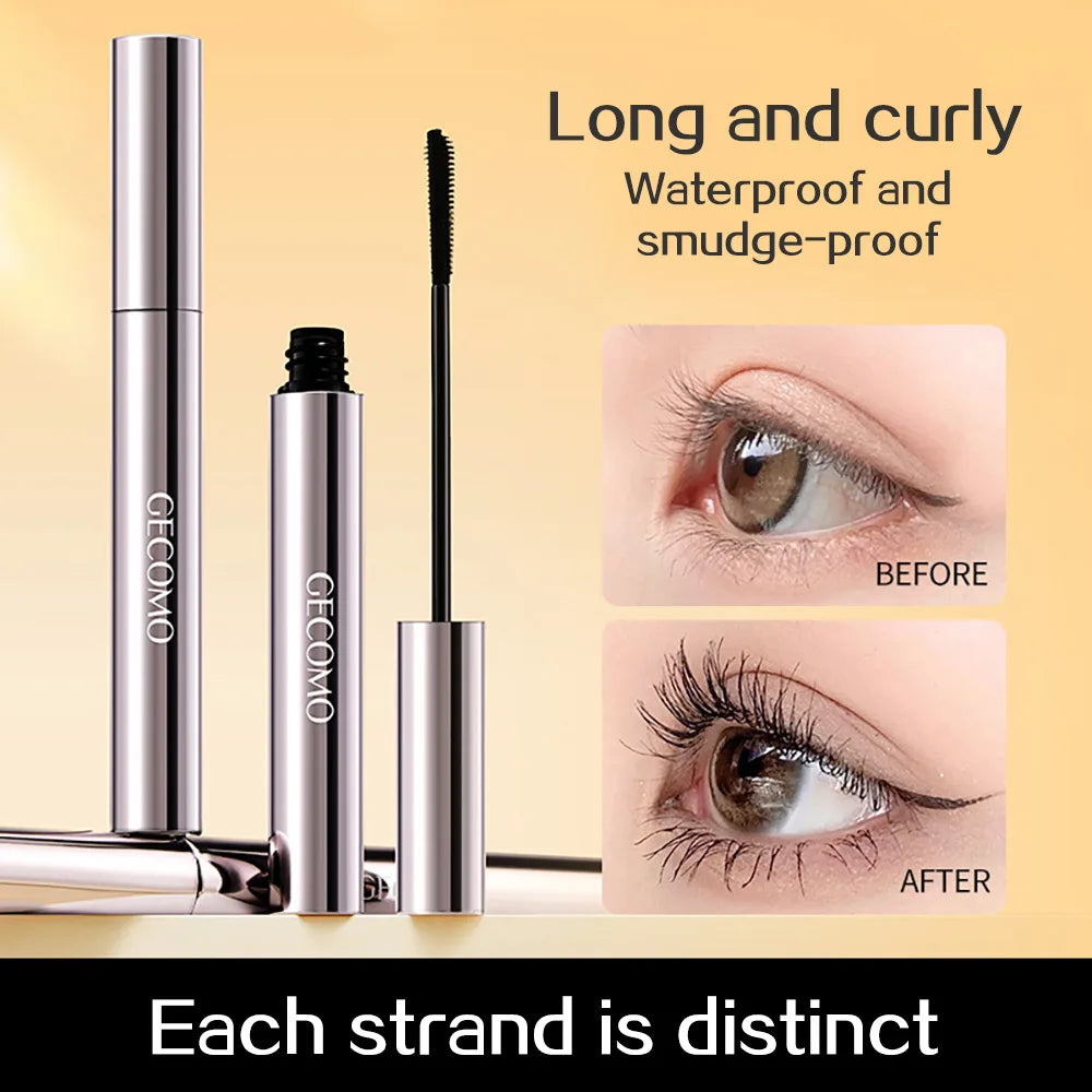 GECOMO Slim Three-dimensional Mascara Each Eyelash Clearly Curled Qme