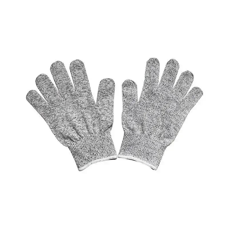 Hand Protective Gloves for Kitchen Gardening, Working Gloves for Butcher Meat Chopping, Mittens for Men and Women, 1 Pair Dropsh Qme L