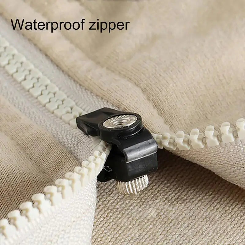 Zipper slider Repair Kit Quick Instant Detachable Zipper Head Replacement Zipper Slider Pull For Jacket Bags Coat Free Sewing Qme