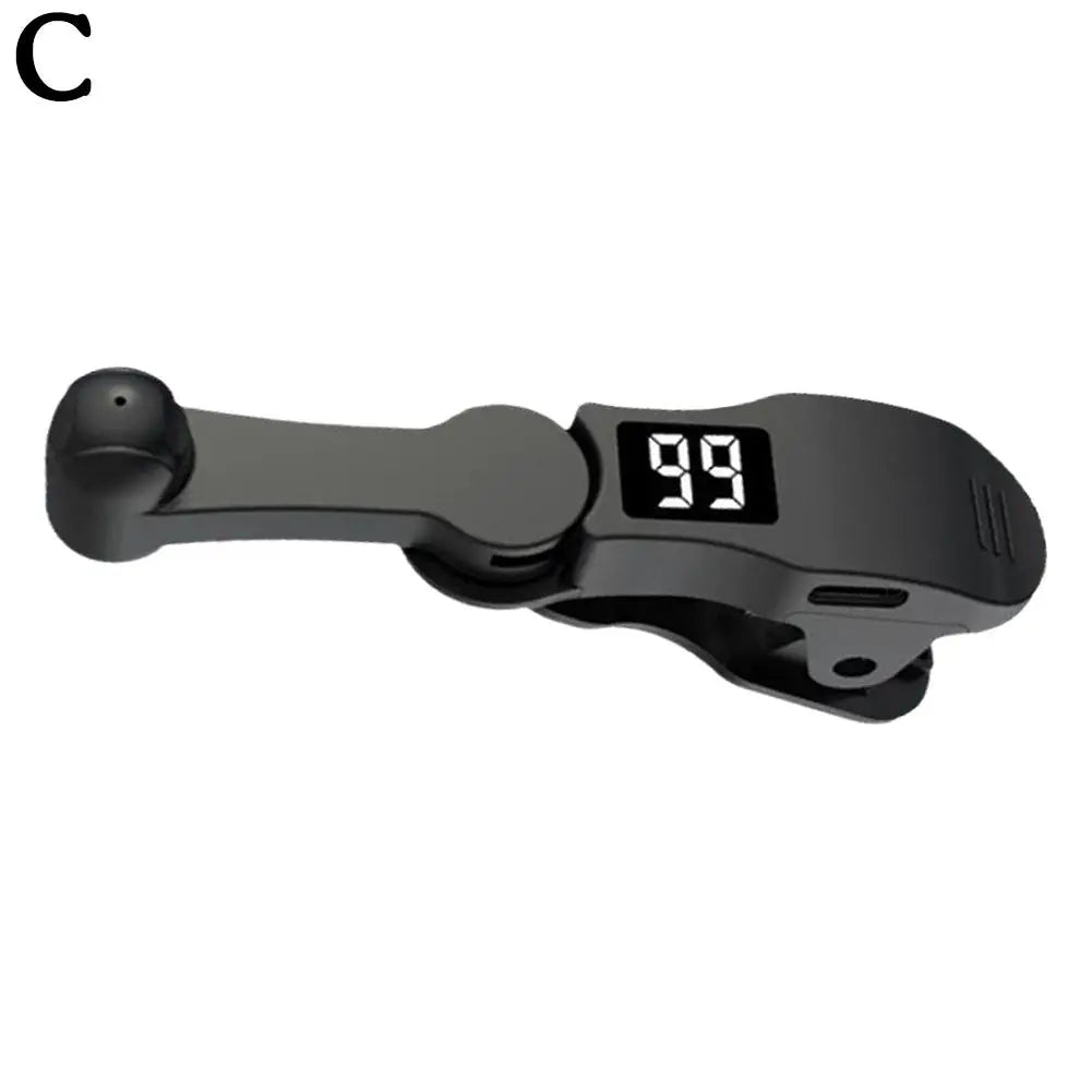 Auto Screen Clicker for Phone App Mini Simulated Finger Phone Clicking Clicker Clip-on Video Live Liker Game Screen Touch Devic Qme C Digital display