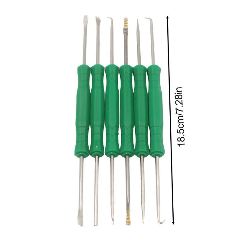 Soldering Electronics Double Sided 6 Heating Welding Tool Repair Qme