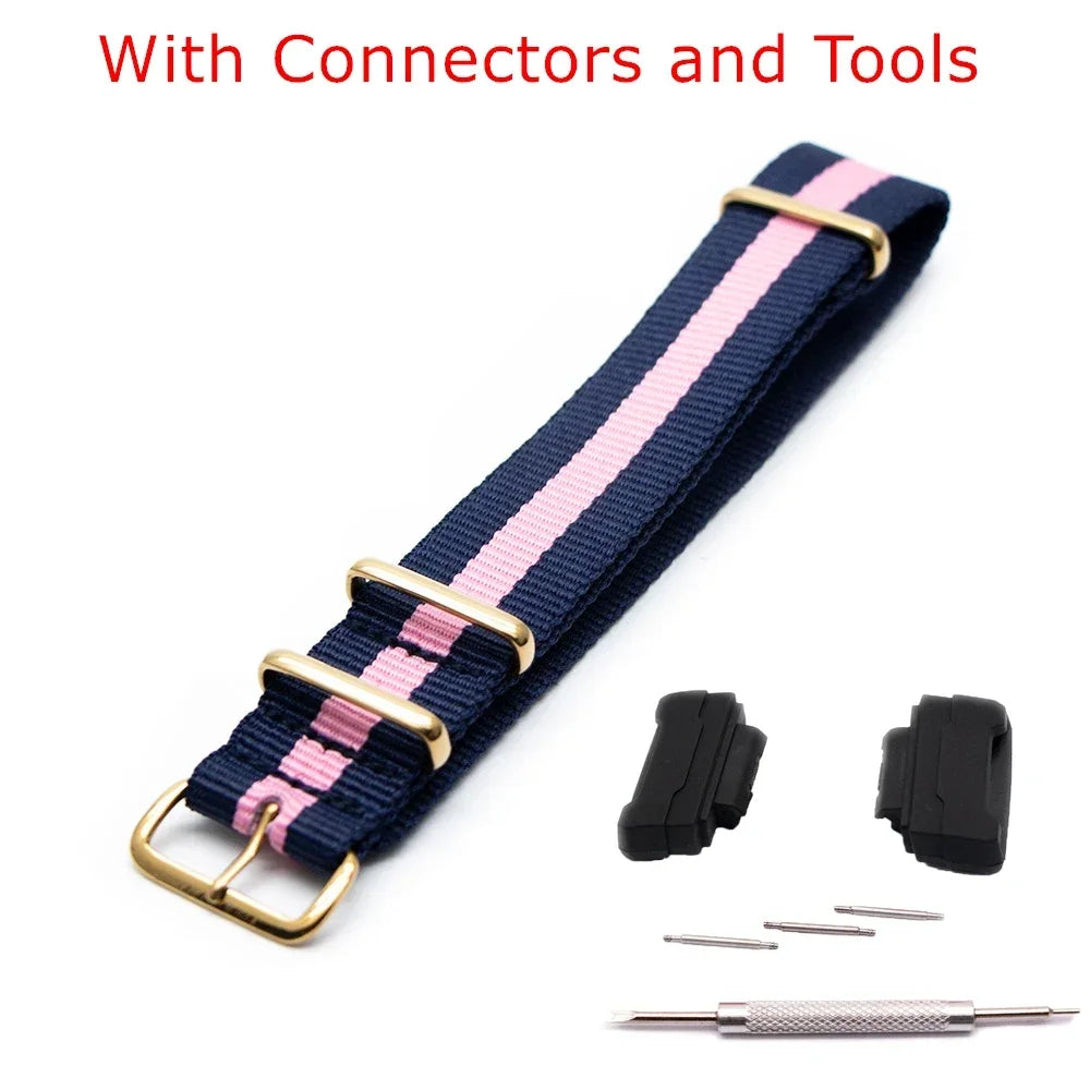 Nylon Watch Strap Casio G-shock GA100 GA120 GA110 GA400 Men Women