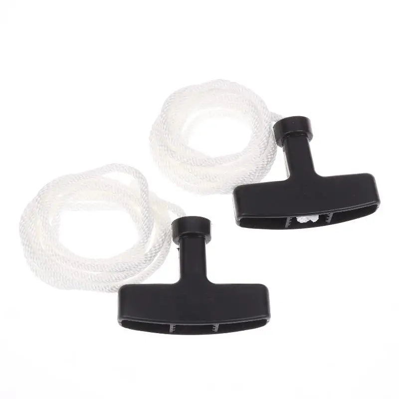 Lawn Mower Start Cord Handle Generator Starter Without Cover Rope Qme ONE SIZE
