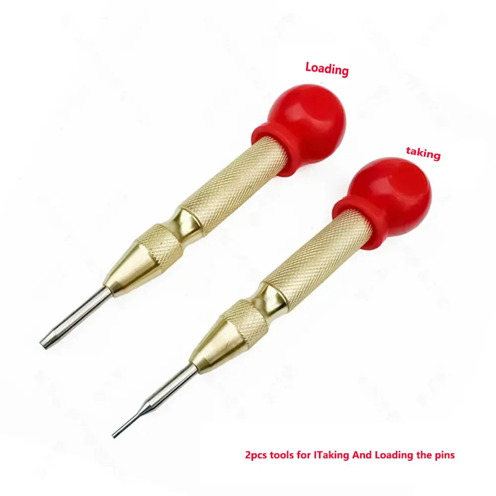 2PCS/set Replacement Pins Quick Taking and Loading Folding Remote Control Key Fixing Pin Tools Qme