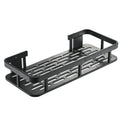 Bathroom Storage Rack Non Perforated Wall Mounted Toilet Toiletries Storage Suction Cup Style Storage Bracket Household Items Qme 1pcs B