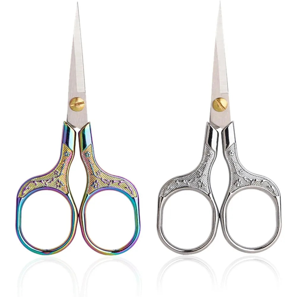 Small Sewing Scissors Sharp Embroidery Crochet Scissors, Accessories Yarn Fabric Scissors for Needlework Arts & Crafts DIY Tools Qme