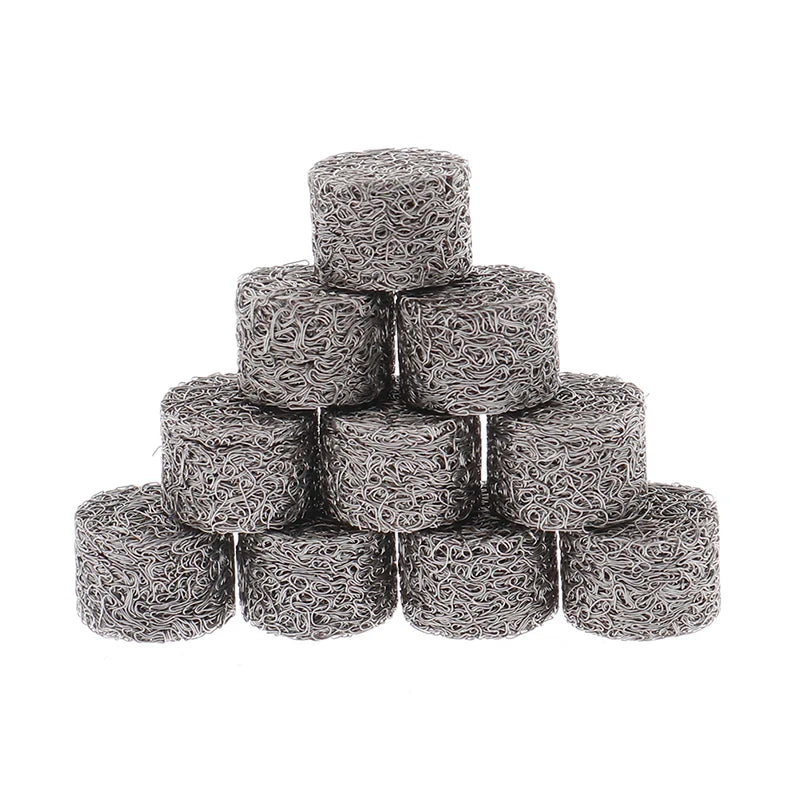 1 5 Stainless Steel Foam Pot Nozzle Sprayer Snow Soap Lance Mesh Qme