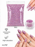 Acrylic Powder Nail Polish System Clear White DI Qme Deep pink