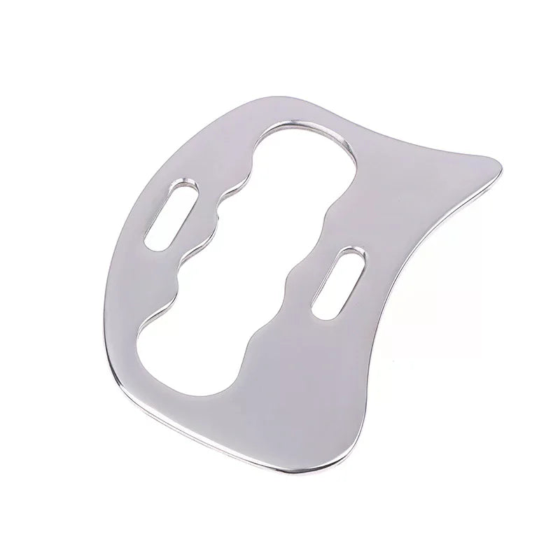 Professional Gua Sha Massage Tools Stainless Steel Scraping Tool Qme