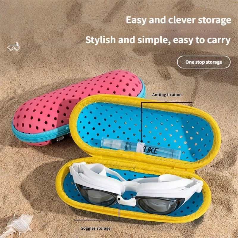 Swimming Goggles Protective Cover Is Suitable for Swimming Goggles, Clip On Goggles Protective Cover, Sunglasses, Goggles Qme