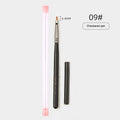 Wooden Handle Nail Drawing Brushes Manicure Lines Painting Gradient Qme A9