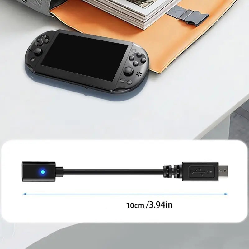 2000 Controller USB C Cable Adapter Fast Charging LED Flexible Cord Qme