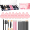 Disposable Makeup Tool Professional Tools Triangle Soft Powder Puff Qme 218 pcs
