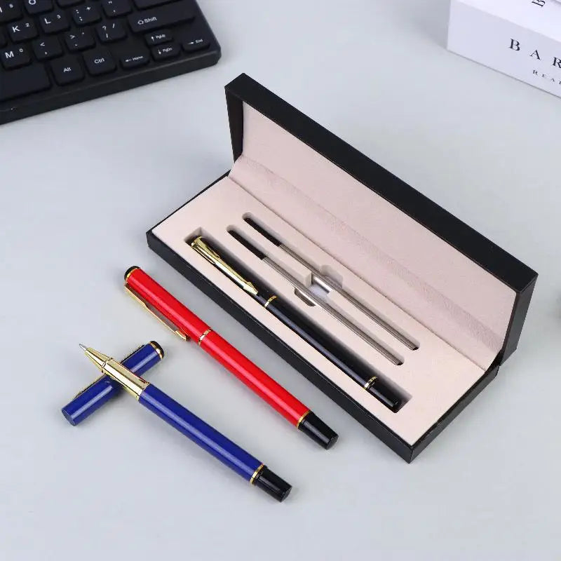 Premium Business Signature Ballpoint Pen Box School Office Elegant Qme