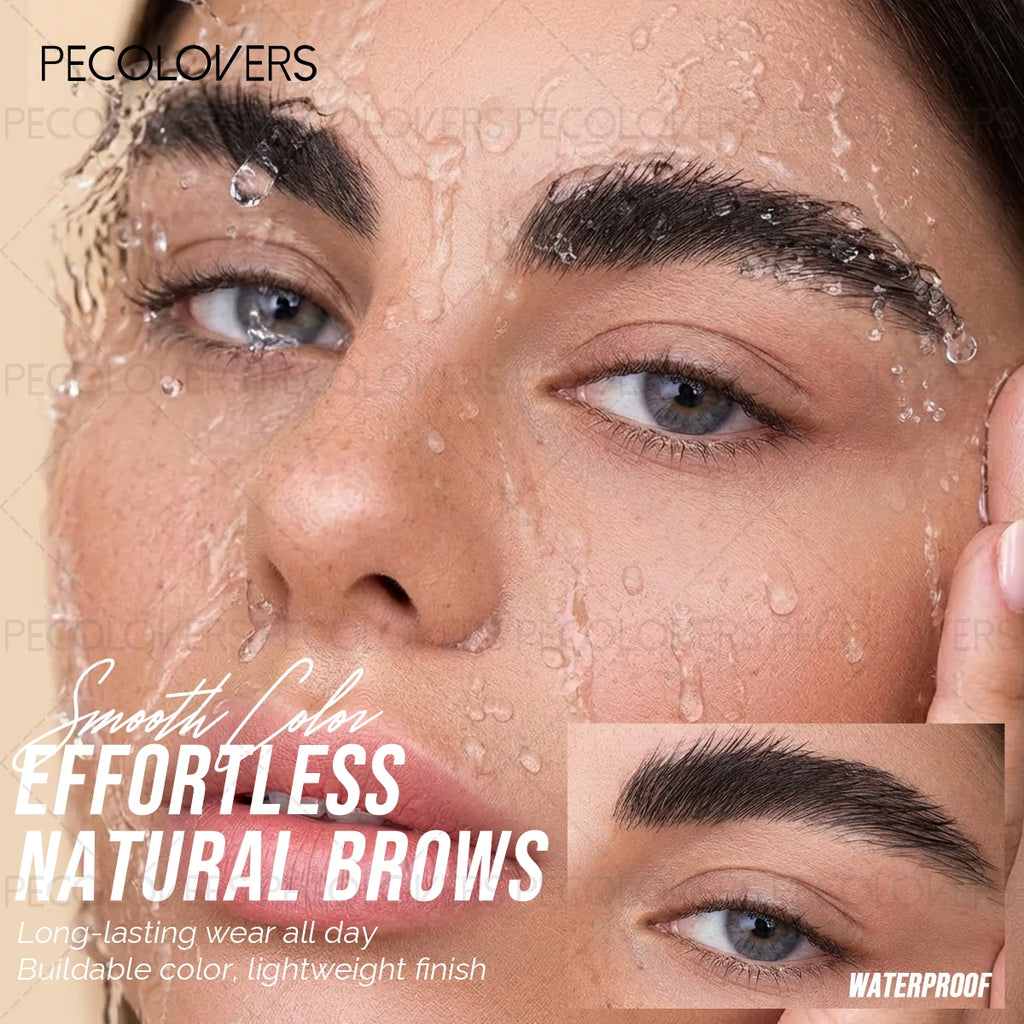 Double-ended Eyebrow Pencil Fills Gaps Eyebrows Defines Waterproof Qme