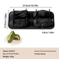 4-Cell Pistachios Design Silicone Mold Mousse Chocolate Cake Mould Qme Black