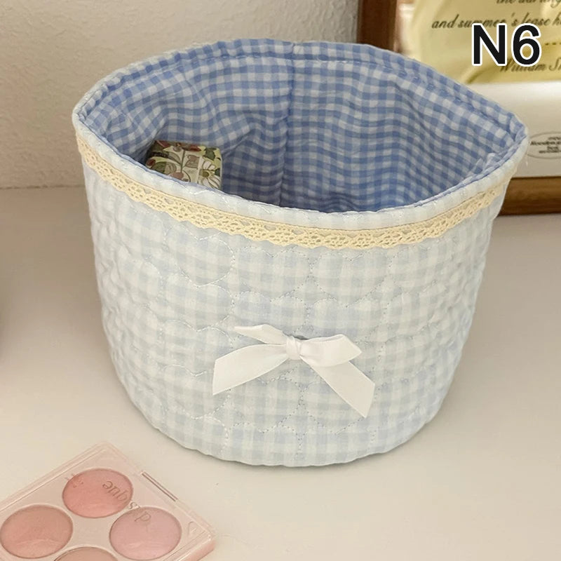 Basket Home Decoration Baby Diaper Toys Organizing Bag Multi-purpose Qme 6