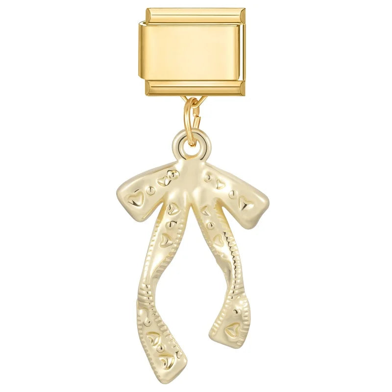 1PC Charm Cute Cartoon Pearl Dogs Horse Pendant Italian Charm Link Fit 9mm Bracelet Stainless Steel DIY Jewelry Making Wholesale Qme Style 21