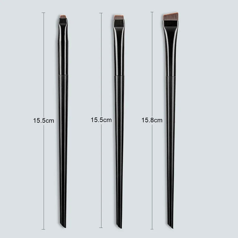 Blade Eyeliner Brush Eyebrow Portable Flat Fine Eye Liner Brow Qme