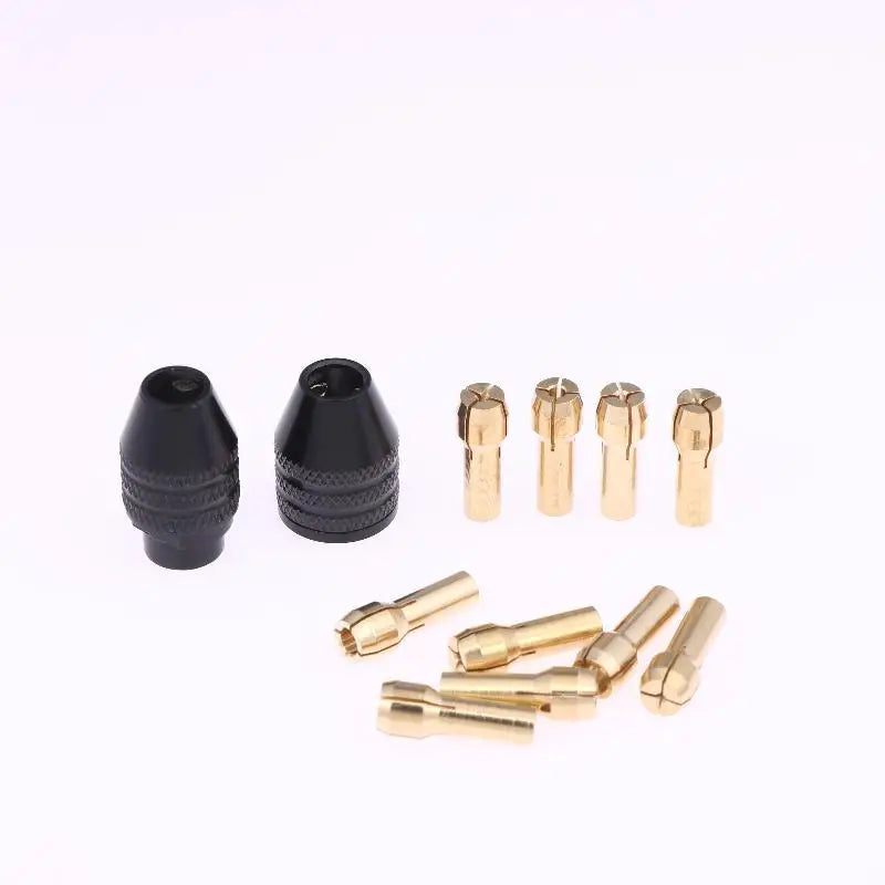 Lot 0 5- Brass Nut Accessories Mini Drill Collet Chuck Rotary Tool Qme