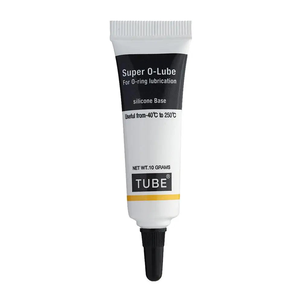 O Type Grease Silicone Grease Lubricant Bearing Lubrication Coffee Machine Lubrication Home Improvement Hardware Qme 1pcs