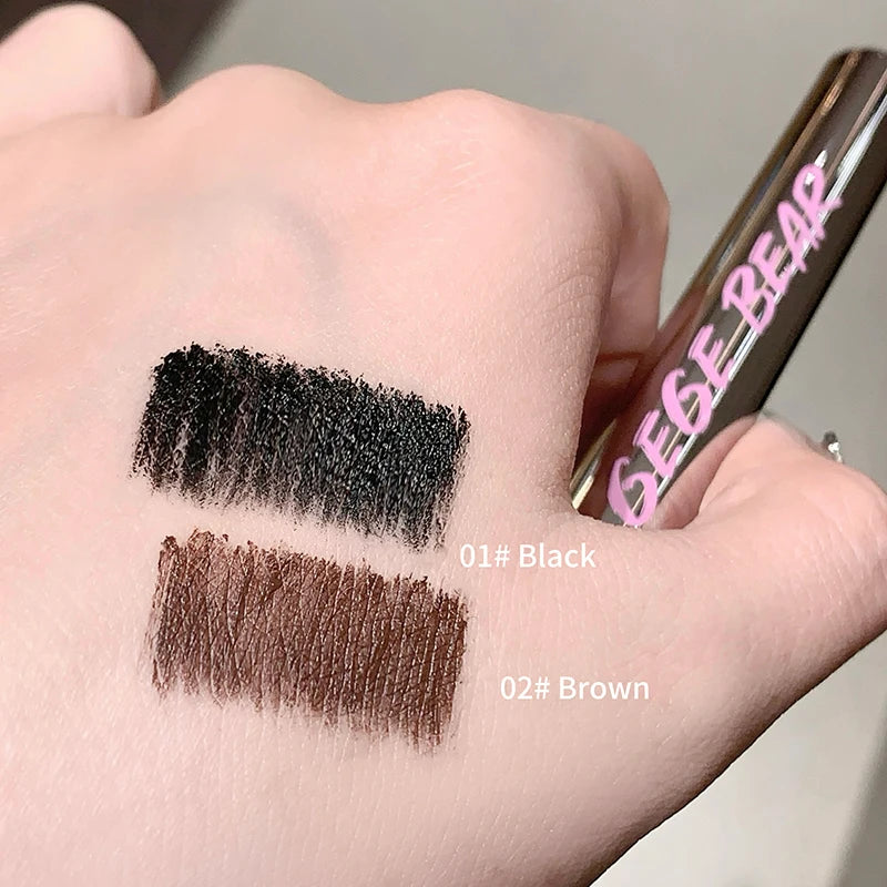 Gege Bear Long Curling Mascara Natural Waterproof Long-lasting Qme