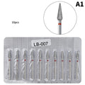Milling Cutter Manicure Electric Nail Drill Bits Accessory Pedicure Qme A1