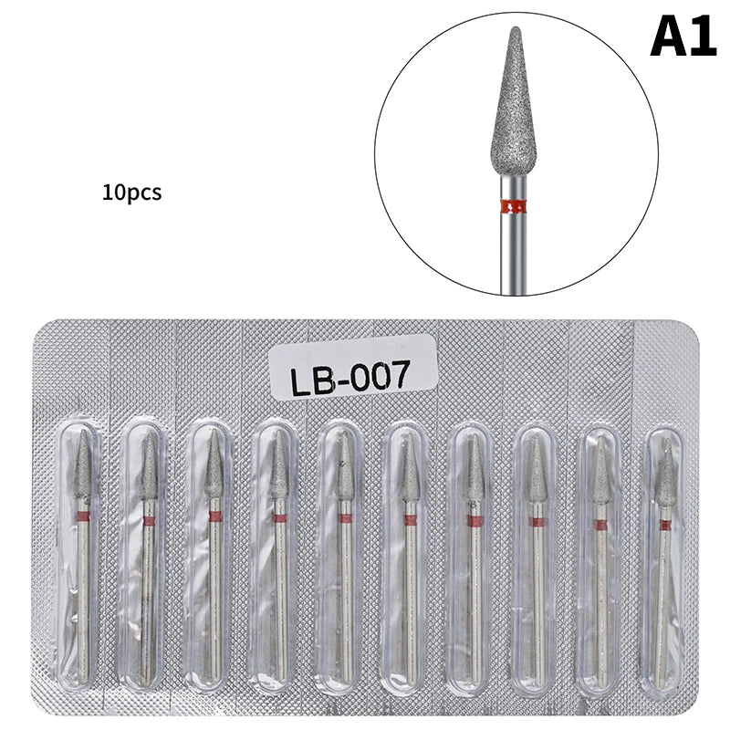 Milling Cutter Manicure Electric Nail Drill Bits Accessory Pedicure Qme A1