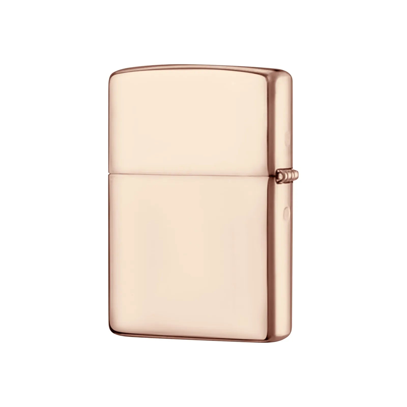 Lighter Cigarette Case Copper Dustproof Moistureproof Universal Lighter Case High-End Lighter Accessories Men Gift Qme Purple