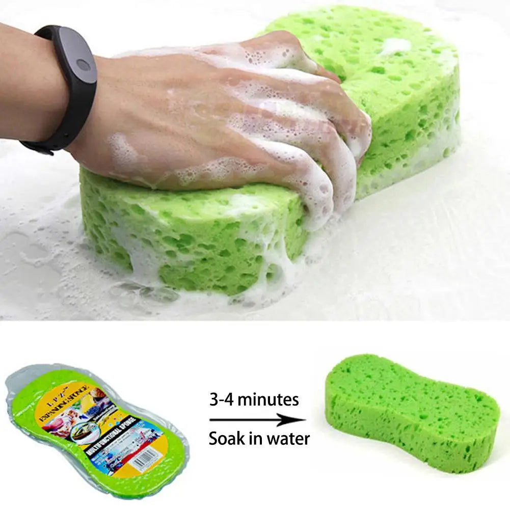 Large Car Washing Sponge Honeycomb Sponges Auto Wash Multi-color Qme