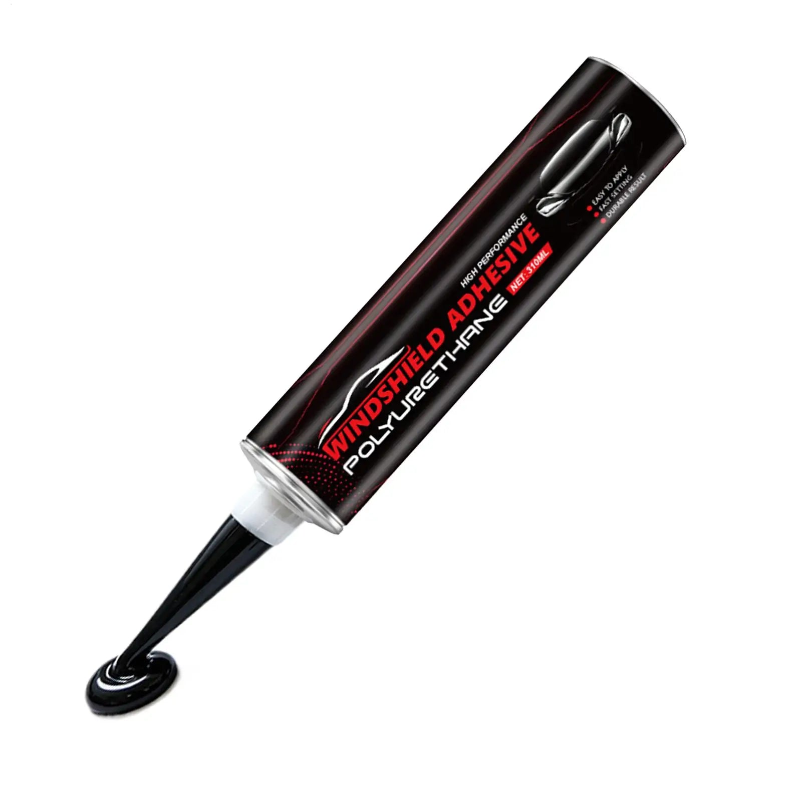 Windshield Sealant 310ml Window Repair Sealant Windshield Trim Adhesive for Sedan SUV RV Truck Automotive Home Outdoor Garage Qme