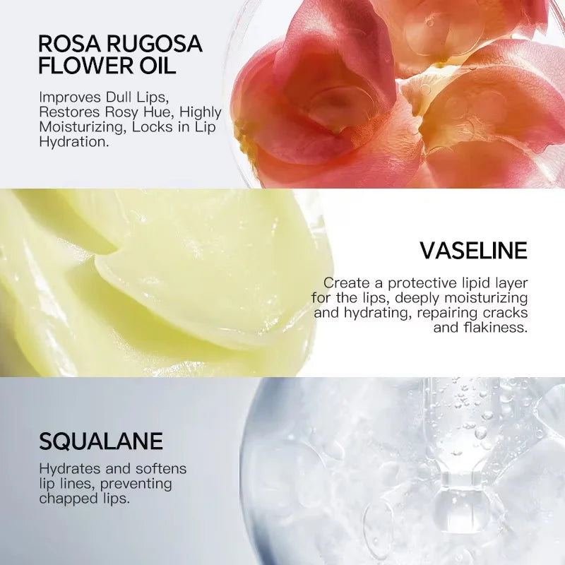 Instant Lip Plumping Essential Oil Nourishing Antiwrinkle Moisturising Sexy Lip Care Ultimate Plumping Lip Gloss Serum Cosmetics Qme