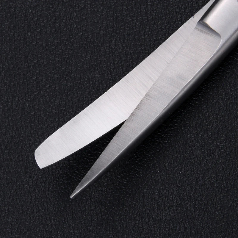 Remove Suture Scissors Medical Trimming Crescent Notch Straight Head Qme