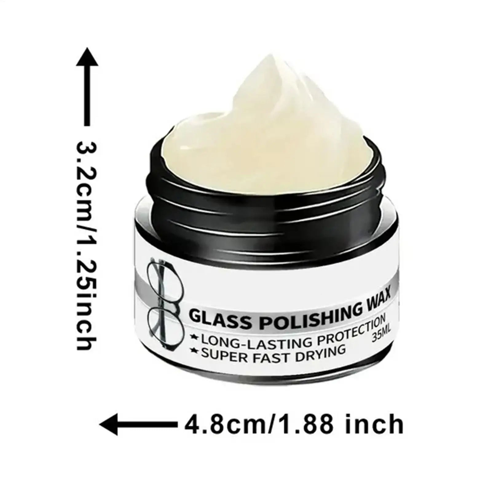 Eye Glass Scratch Remover Repair Polishs Cleaner Quick Eyeglass Scratch Polishing Kit For Windshield Camera Screen Watch Phone Qme