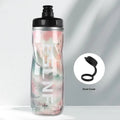 610ml Insulated Bicycle Water Bottles PP Heat- And Ice-protected Water Bottle Outdoor Sports Cup Cycling Bike Water Bottle Qme 0.65L A1