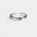 Кольцо Женское Rings For Men Women Trend Design Metal Twist Simple Open Adjustable Finger Ring Jewelry Wedding Qme 1