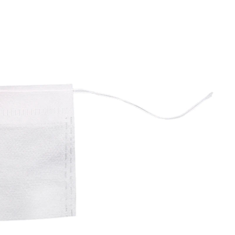 100X Tea Bags Food grade Empty Scented Tea Bags Infuser Seal Filter Paper. Qme