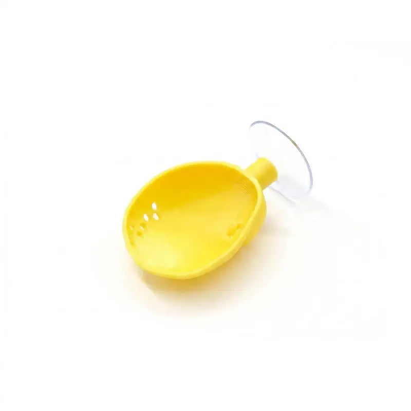 Colorful Shell Shaped Betta Feeding Dish Hiding House Breeding Nest With Strong Suction Cup Fish Tank Landscape Decoration Qme C