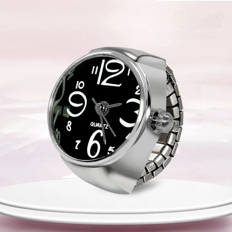 Personalized men's and women's finger watches hot selling couple ring watches Korean version fashion Qme 7