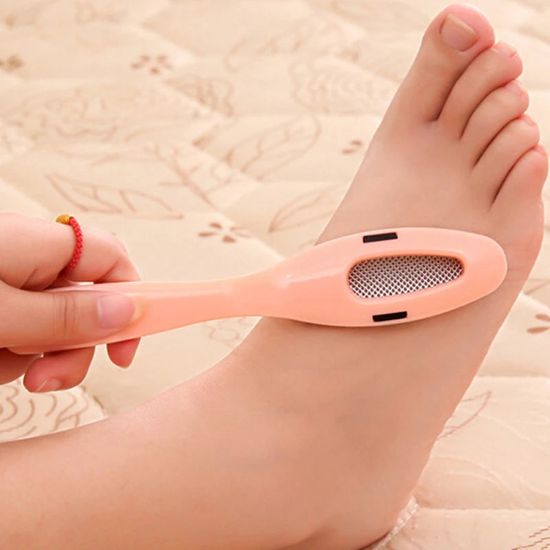 Hand Foot File Exfoliating Scrub Board Dead Skin Callus Removal Qme