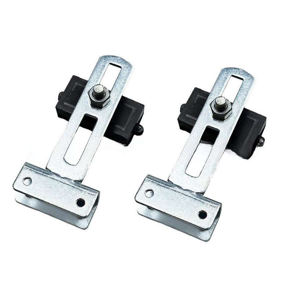 Limit Switch Magnets For Automatic Sliding Gate Openers With Mounting Brackets For Precise Limit Detection And Secure Mounting Qme 2PCS