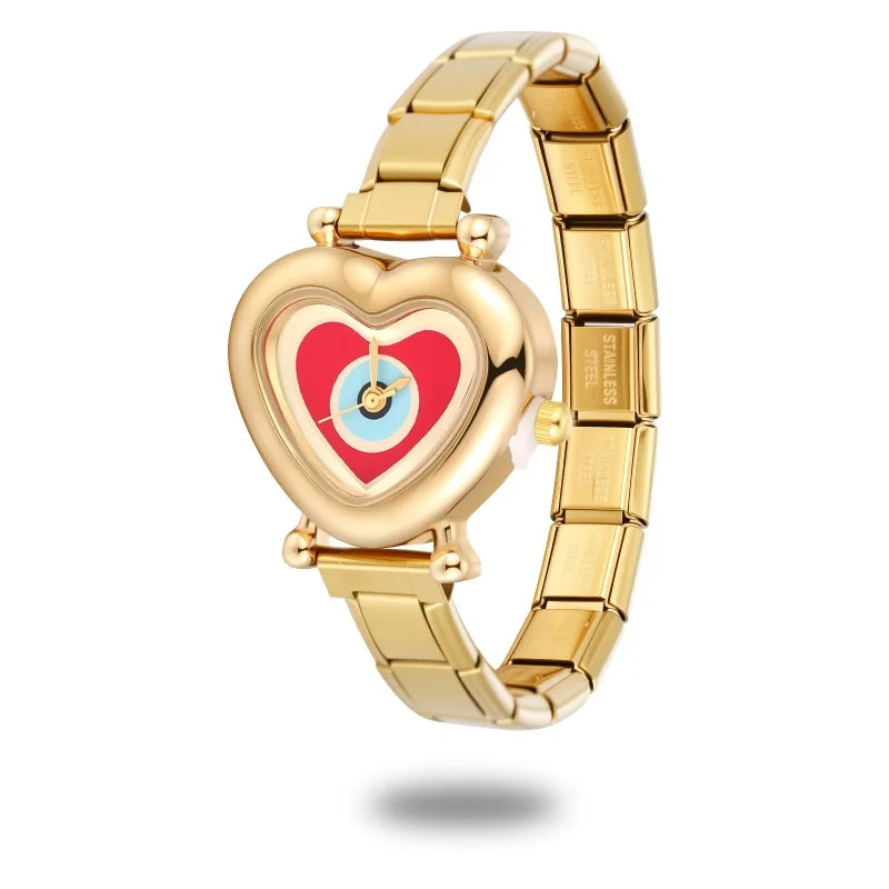 Wholesale Fashion Women's Mens Stainless Steel Round Hexagon Flower