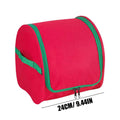 Christmas Lights Bag Large Capacity Portable Tear Proof Holiday Lights Winder Organizer for Home Apartment Bedroom Living Qme as shown