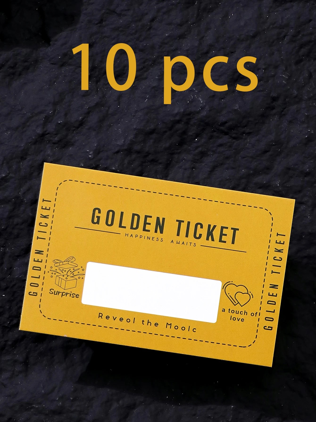 2Pcs/10Pcs/20Pcs Scratch-Off Love Coupons Couple Scratch Off Cards Valentine's Day Wedding Anniversary Creative Gifts Qme 10-Pcs