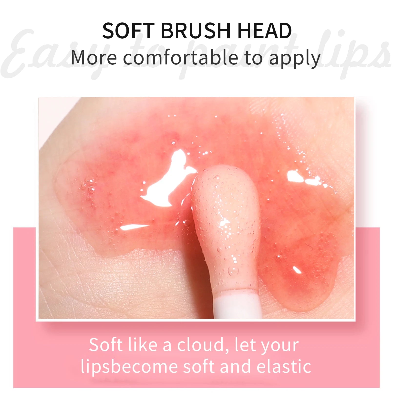 Crystal Jelly Moisturizing Lip Oil Plumping Lip Gloss Makeup Sexy Plump Lip Glow Oil Tinted Lip Plumper Qme